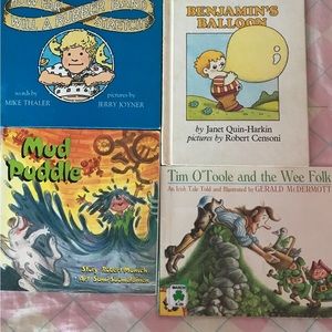 4 kid books;2 1st edition